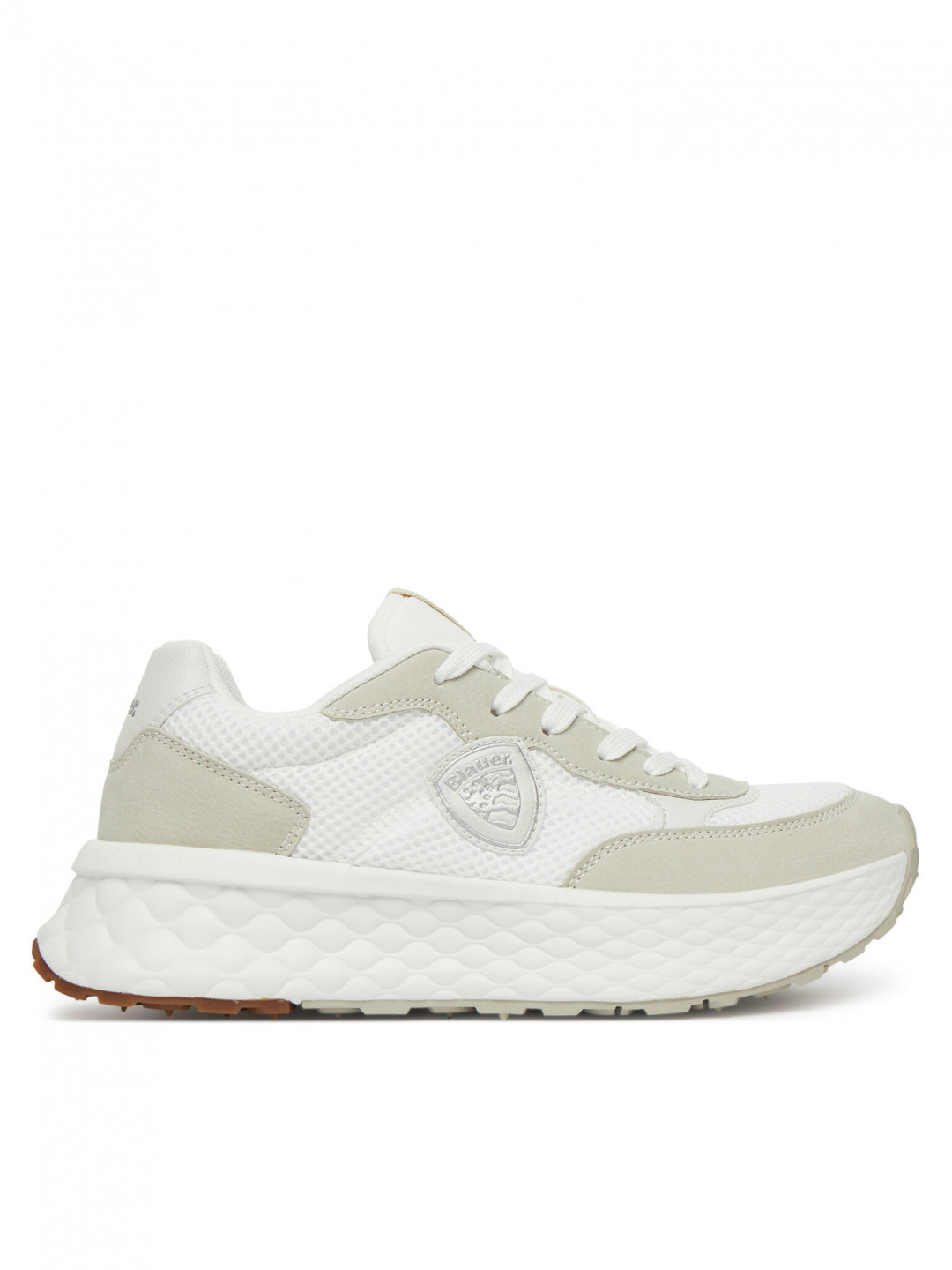 Blauer Sneakersy S5LYNN01 Bílá